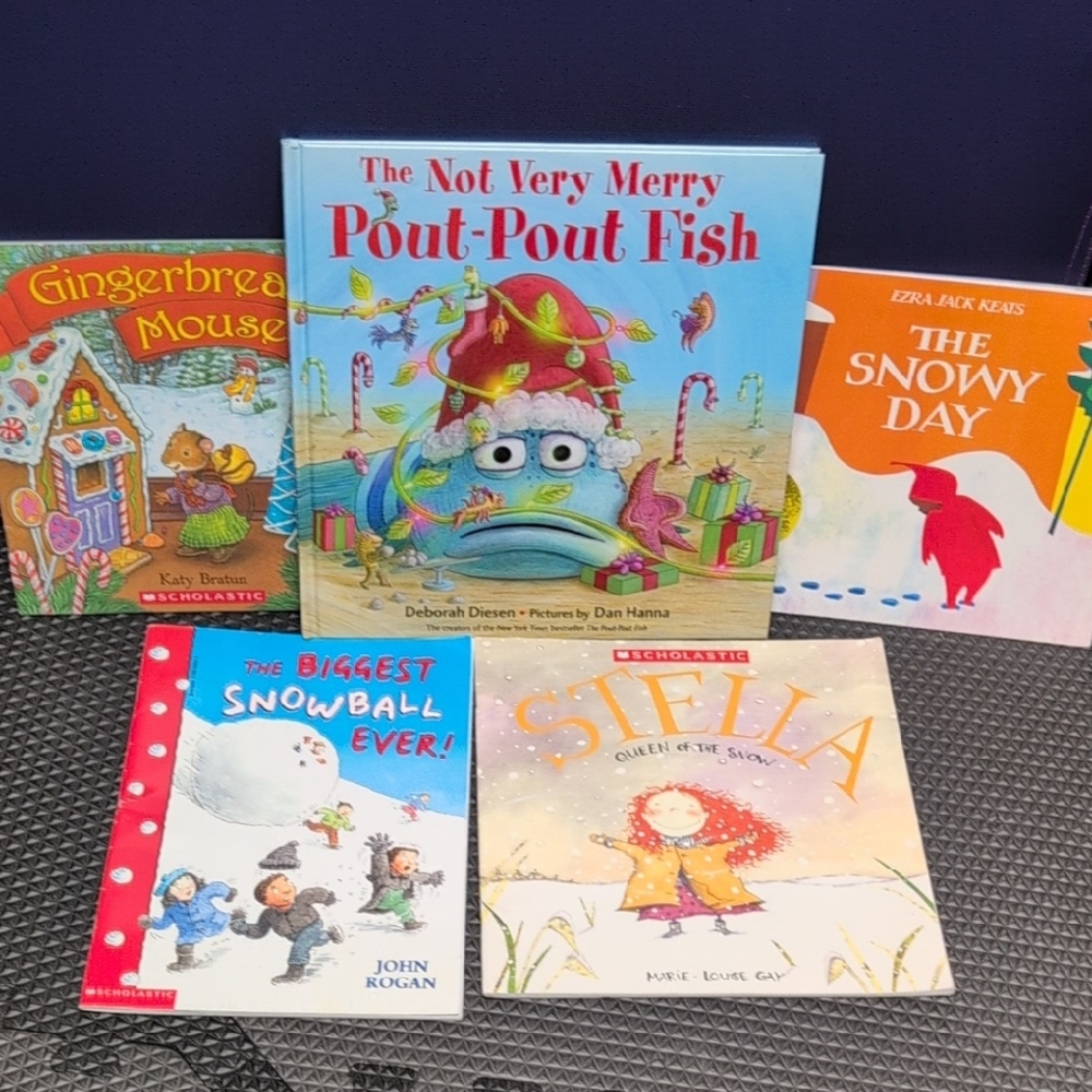 Scholastic Colorful Storybook Collection